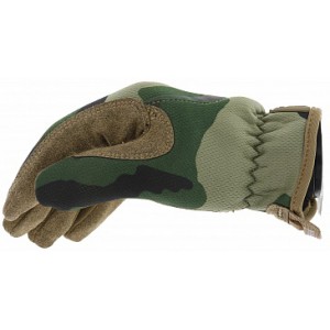 Перчатки Mechanix Tactical FastFit Woodland Camo (FFTAB-77)